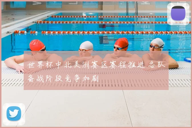 世界杯中北美洲赛区赛程推进 各队备战阶段竞争加剧