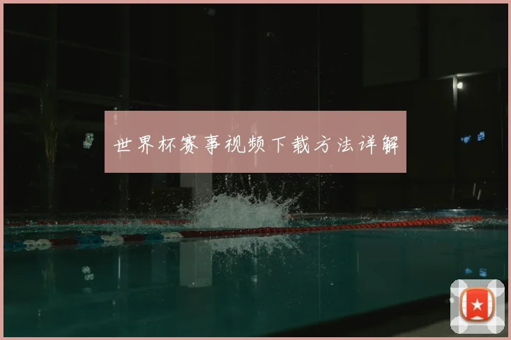 世界杯赛事视频下载方法详解